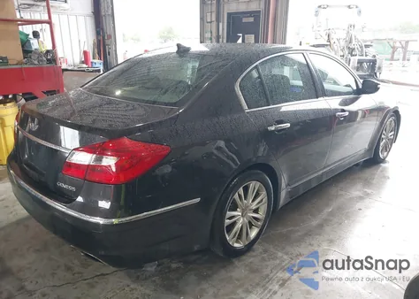 2014 Hyundai Genesis 3.8 from USA, damaged, VIN KMHGC4DD6EU261784